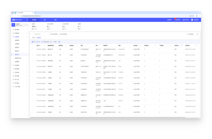 业财一体化前台